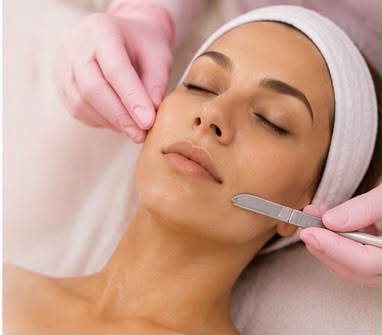 Dermaplaning Facial