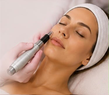 Microneedling + LED
